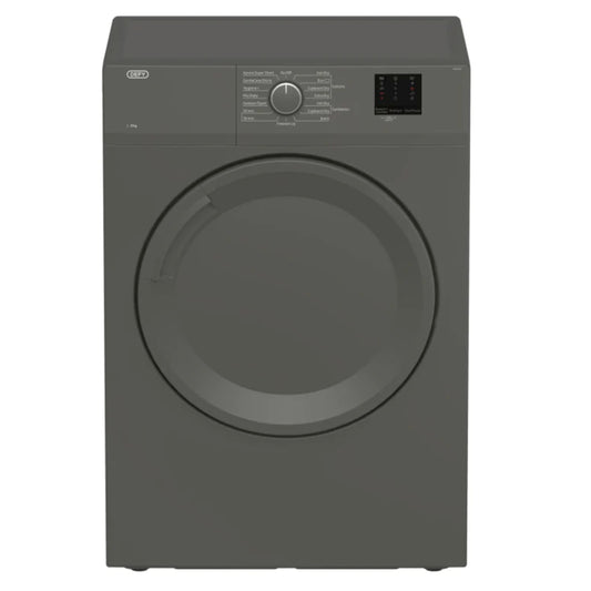 Defy 8kg Tumble Dryer - DTD317 - Manhattan Grey