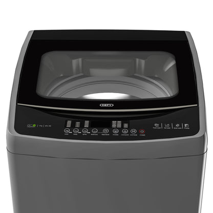 Defy 17kg Top Loader Washing Machine - DTL153 - Metallic