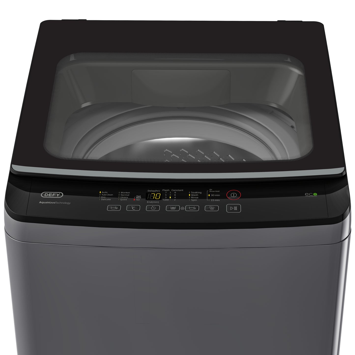 Defy 14kg Top Loader Washing Machine - DTL160 - Manhattan Grey