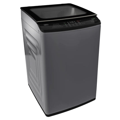 Defy 8kg Top Loader Washing Machine - DTL165 - Manhattan Grey - Ismails Furnishers