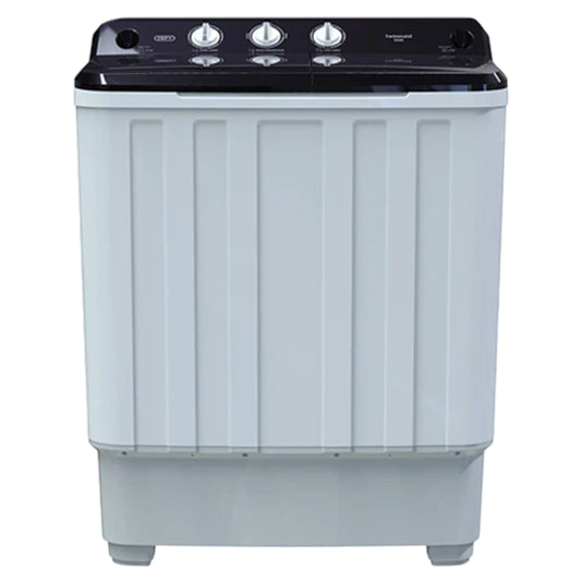 Defy 9kg Twin Tub Washing Machine - DTT169 - White