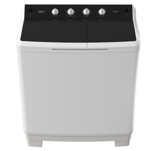 Defy 18kg Twin Tub Washing Machine - DTT180 - White