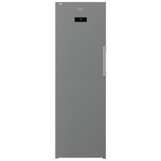 Defy 277L Upright Freezer - Metallic - DUF282