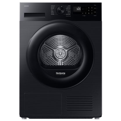 Samsung 9kg Heat Pump Tumble Dryer - Black - DV90CGC2AOABFA