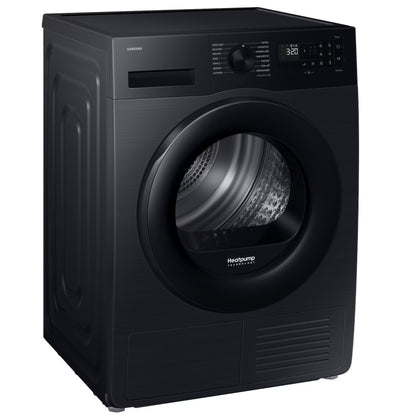 Samsung 9kg Heat Pump Tumble Dryer - Black - DV90CGC2AOABFA