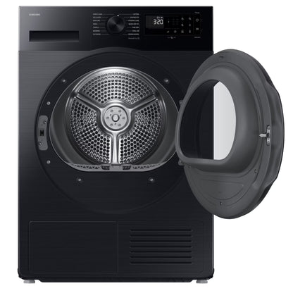 Samsung 9kg Heat Pump Tumble Dryer - Black - DV90CGC2AOABFA