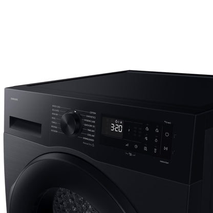 Samsung 9kg Heat Pump Tumble Dryer - Black - DV90CGC2AOABFA