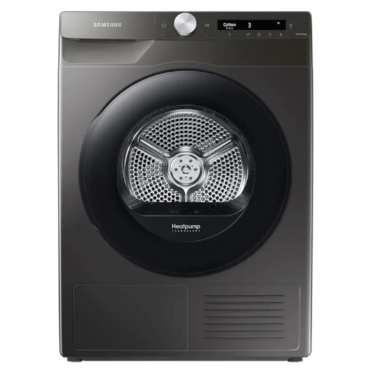 Samsung 9kg Tumble Dryer - DV90T5240AN - Inox Silver