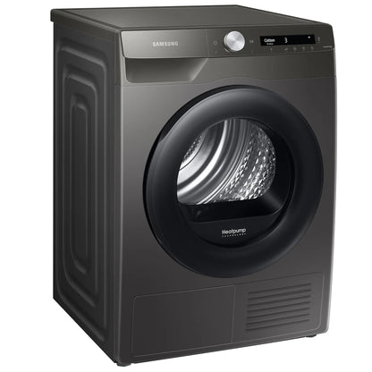 Samsung 9kg Tumble Dryer - DV90T5240AN - Inox Silver