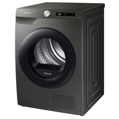 Samsung 9kg Tumble Dryer - DV90T5240AN - Inox Silver