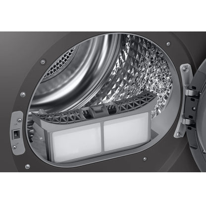 Samsung 9kg Tumble Dryer - DV90T5240AN - Inox Silver