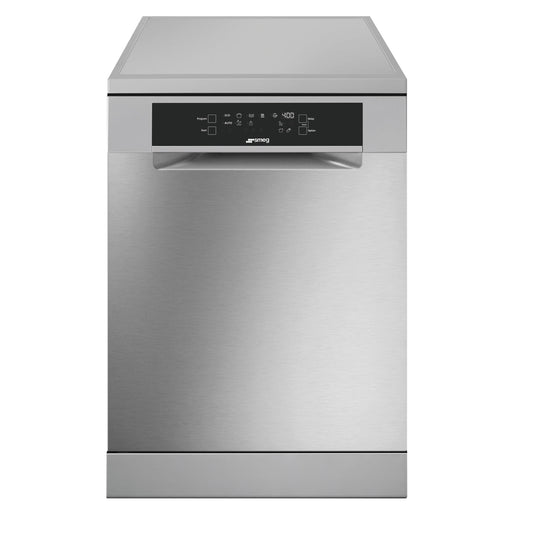 SMEG DW83TXSA 15 Place Dishwasher - Silver