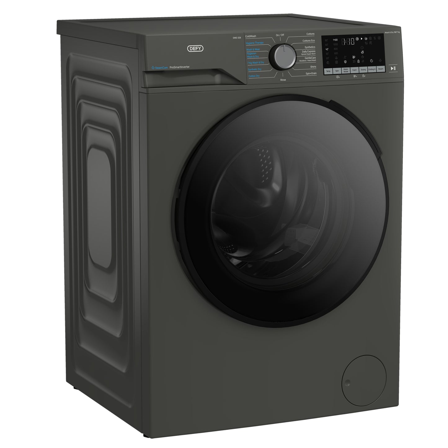Defy 10kg Washer / 7kg Dryer Combo - Manhattan Grey - DWD328