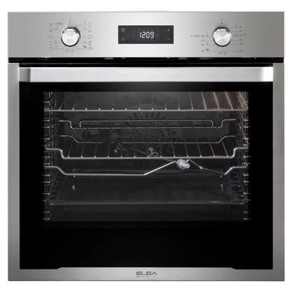 Elba 60cm Built-In Multifunction Electric Oven - Stainless Steel - EL10XLX300