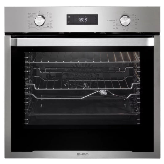 Elba 60cm Built-In Multifunction Electric Oven - Stainless Steel - EL10XLX300