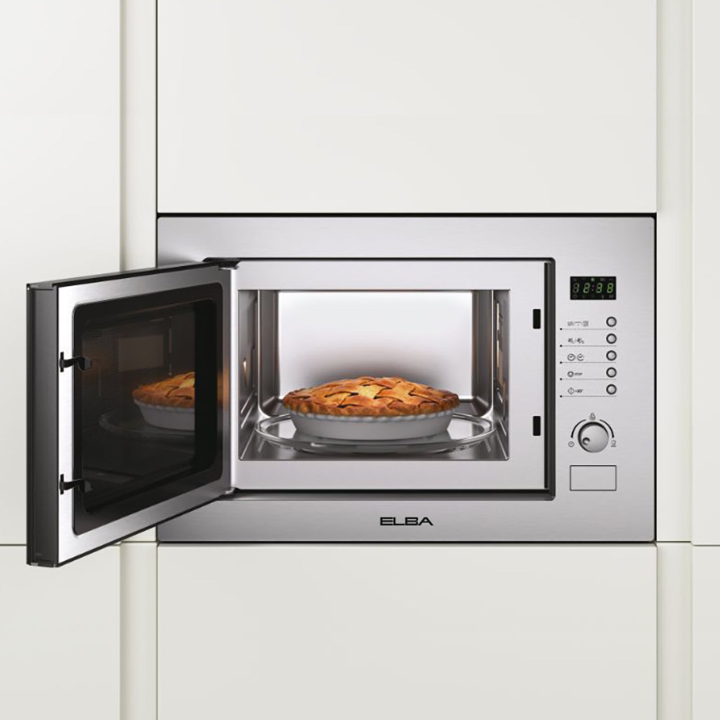 Elba Built In Microwave - Stainless Steel - EL38XMW25L