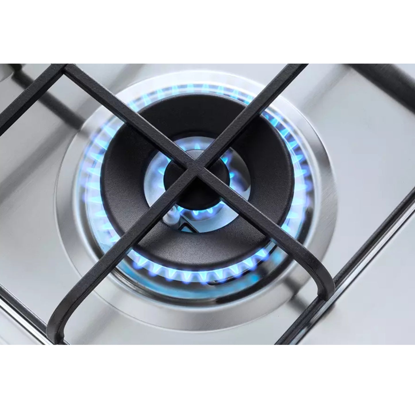 Elba Elio Lite 70cm 5 Burner Gas Hob - Stainless Steel - 02/ELIO 75-454L