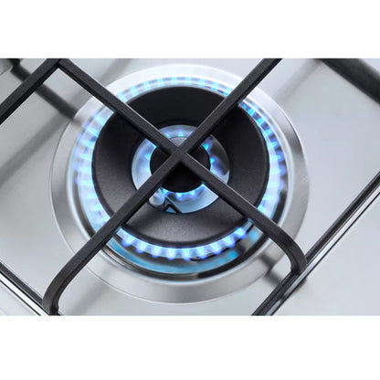 Elba Elio Lite 70cm 5 Burner Gas Hob - Stainless Steel - 02/ELIO 75-454L