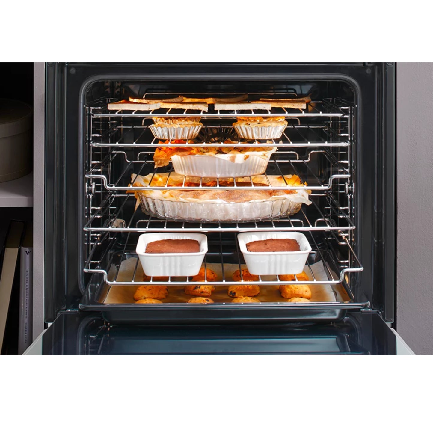 Elba 60cm Built-In Multifunction Electric Oven - Stainless Steel - EL10XLX300
