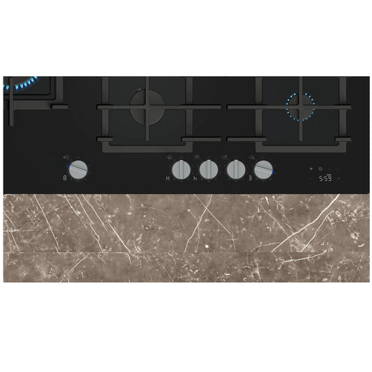 Siemens iQ700 90cm 5 Burner Gas on Glass Hob - ER9A6SH40Z
