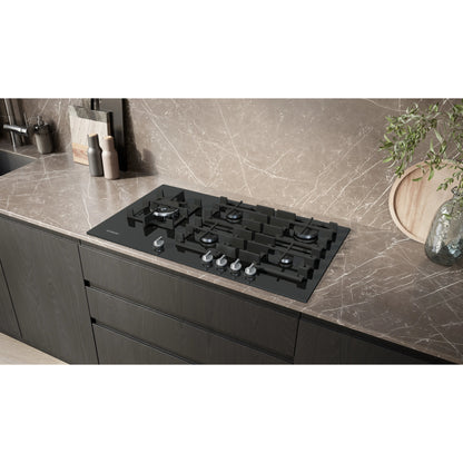 Siemens iQ700 90cm 5 Burner Gas on Glass Hob - ER9A6SH40Z