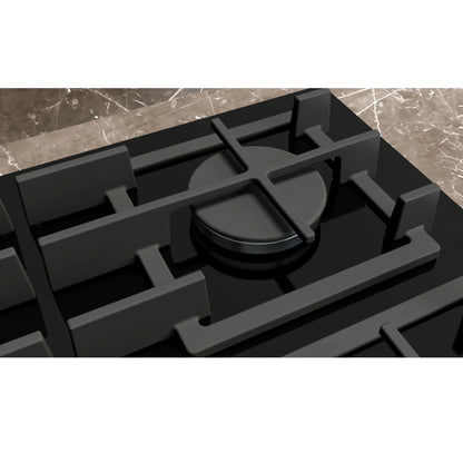 Siemens iQ700 90cm 5 Burner Gas on Glass Hob - ER9A6SH40Z