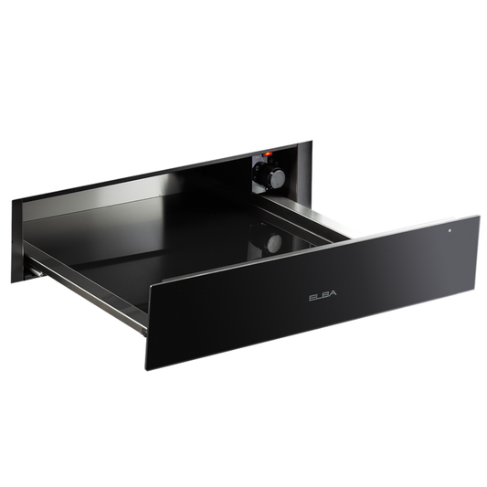 Elba Warmer Drawer Black - EL14BDW