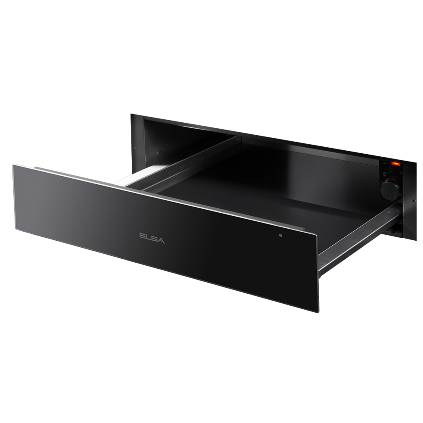 Elba Warmer Drawer Black - EL14BDW