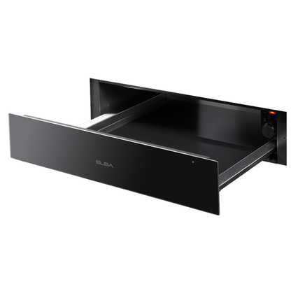 Elba Warmer Drawer Black - EL14BDW