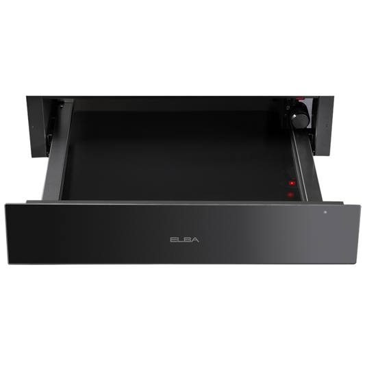 Elba Warmer Drawer Black - EL14BDW