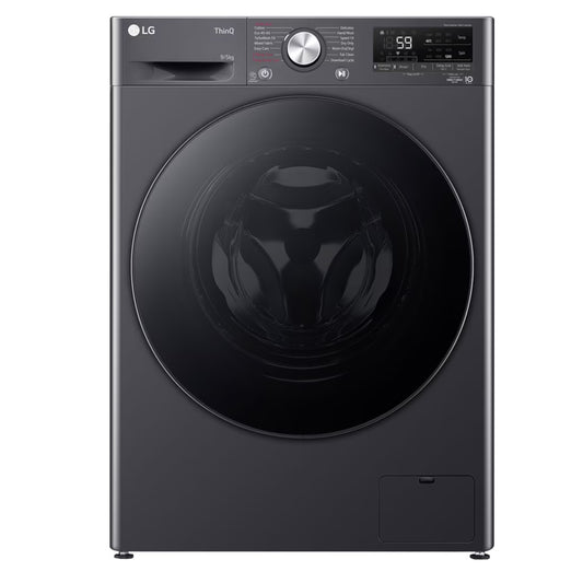 LG 9kg Washer / 5kg Dryer Combo - Middle Black - F2V5FRPYJ