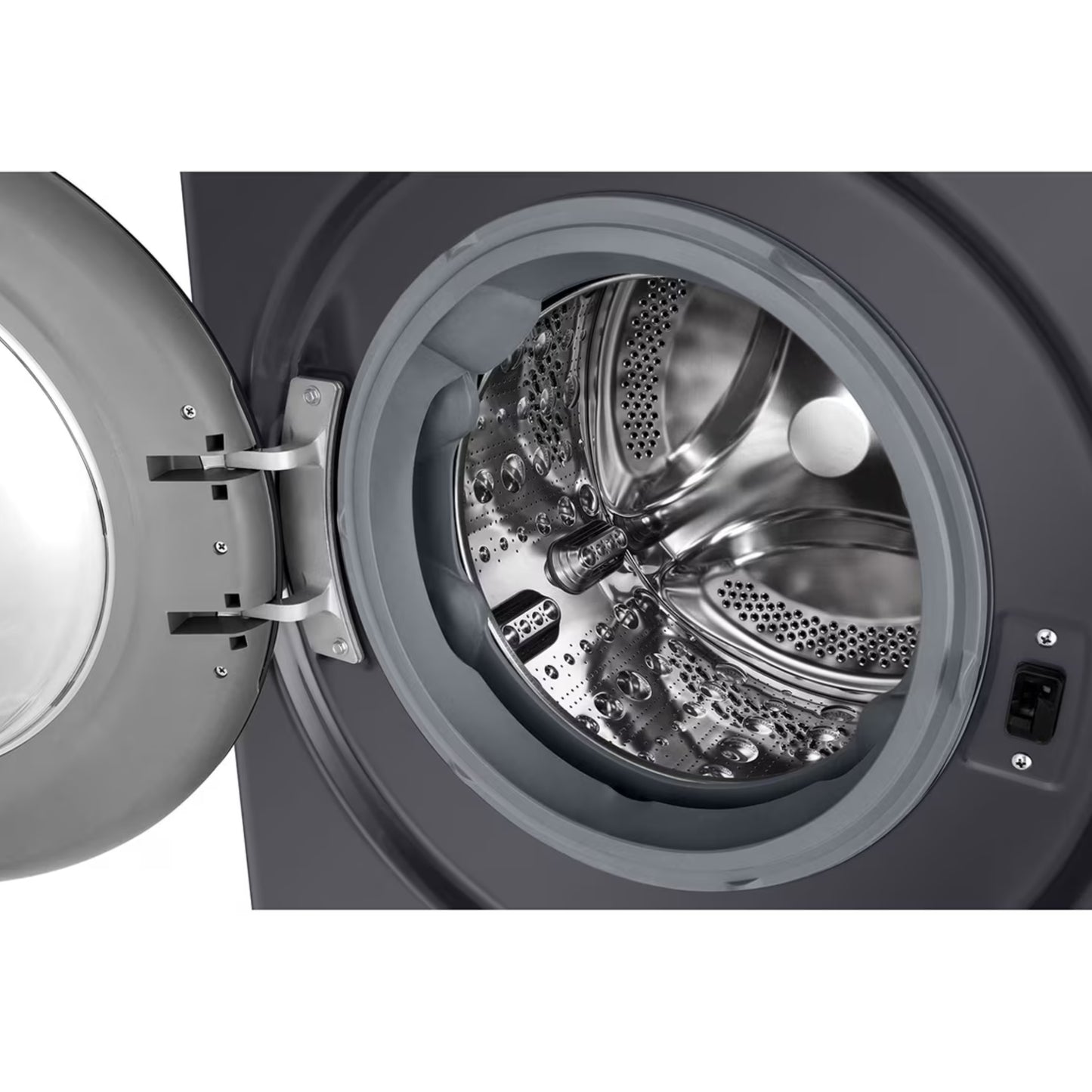 LG 9kg Washer / 5kg Dryer Combo - Middle Black - F2V5FRPYJ
