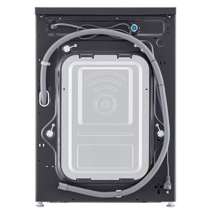 LG 7kg Front Loader Washing Machine - Black - F2Y1HYP6J