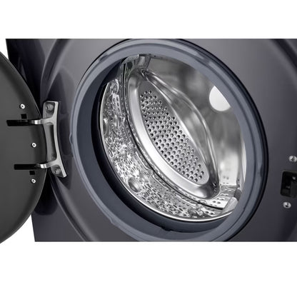 LG 7kg Front Loader Washing Machine - Black - F2Y1HYP6J