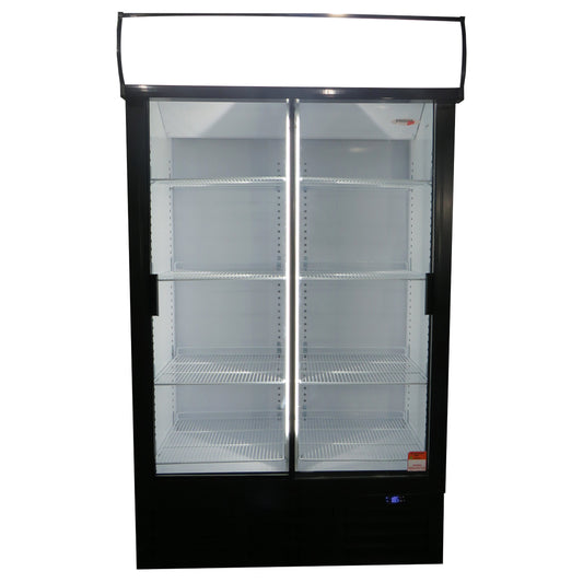 Fridge Star 886L Double Door Beverage Cooler - FES1140SL