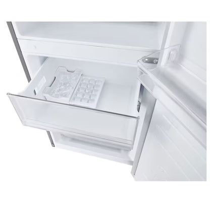 LG 301lt Combi Fridge/Freezer With Water Dispenser - Silver - GC-F369NLJM