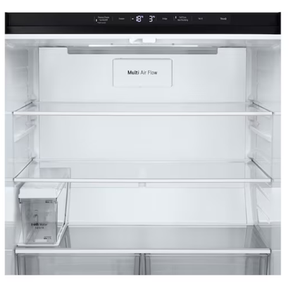 LG Side by Side with Water & Ice Dispenser - GCL22FFQPB - BLACK