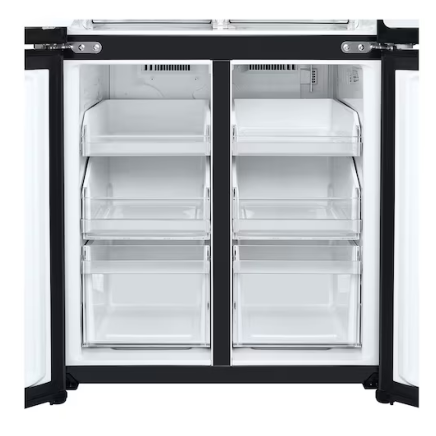 LG Side by Side with Water & Ice Dispenser - GCL22FFQPB - BLACK