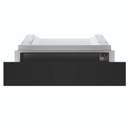 Whirlpool 15cm Built In Warmer Drawer - Black - GWD1ABF