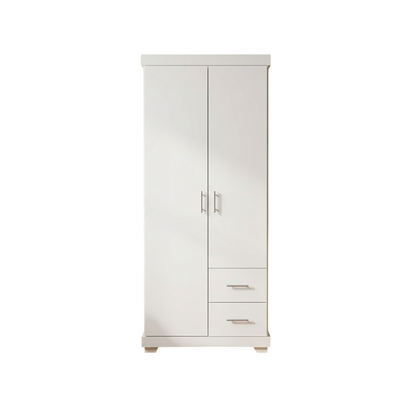 Duke 2 Door 2 Draw Wardrobe