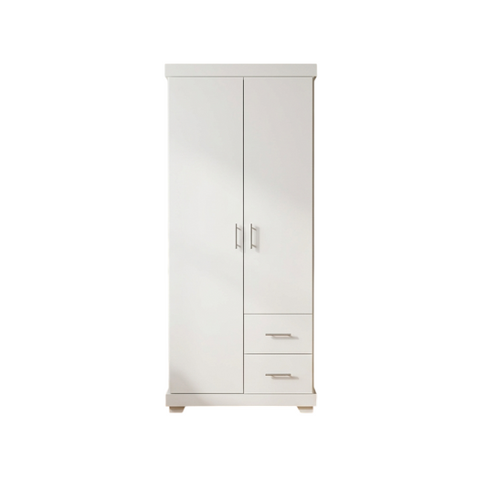Duke 2 Door 2 Draw Wardrobe