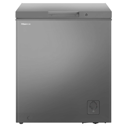 Hisense 142L Chest Freezer - Grey - H175CFS
