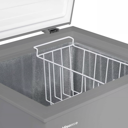 Hisense 142L Chest Freezer - Grey - H175CFS