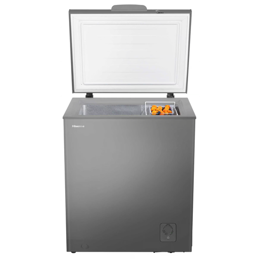 Hisense 142L Chest Freezer - Grey - H175CFS