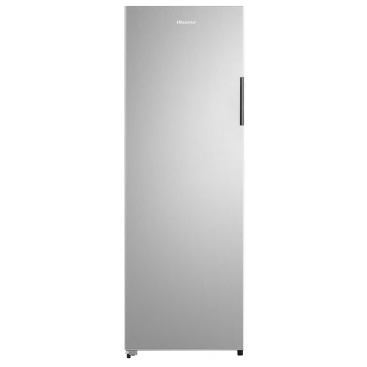 Hisense 312L Upright Fridge - Metallic - H300UI