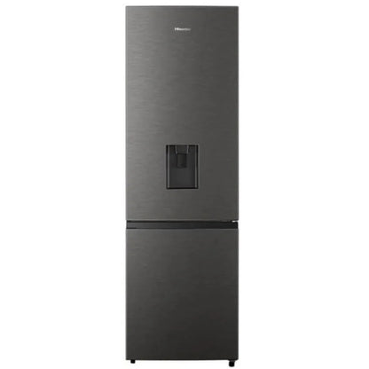 Hisense 263L Combi Fridge/Freezer With Water Dispenser - Metallic - H370BIT WD