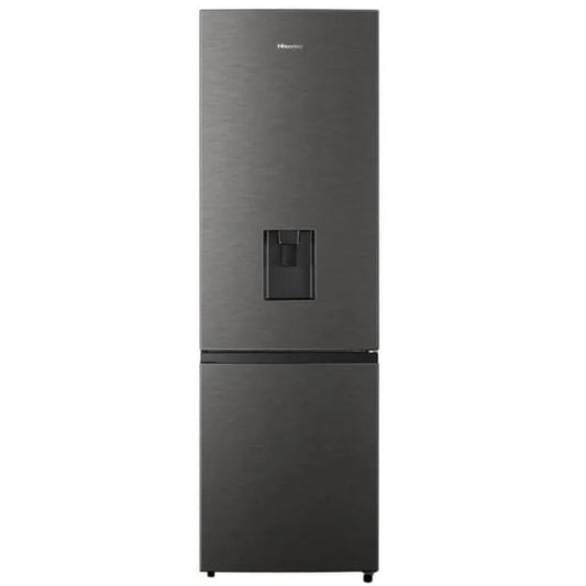 Hisense 263L Combi Fridge/Freezer With Water Dispenser - Metallic - H370BIT WD
