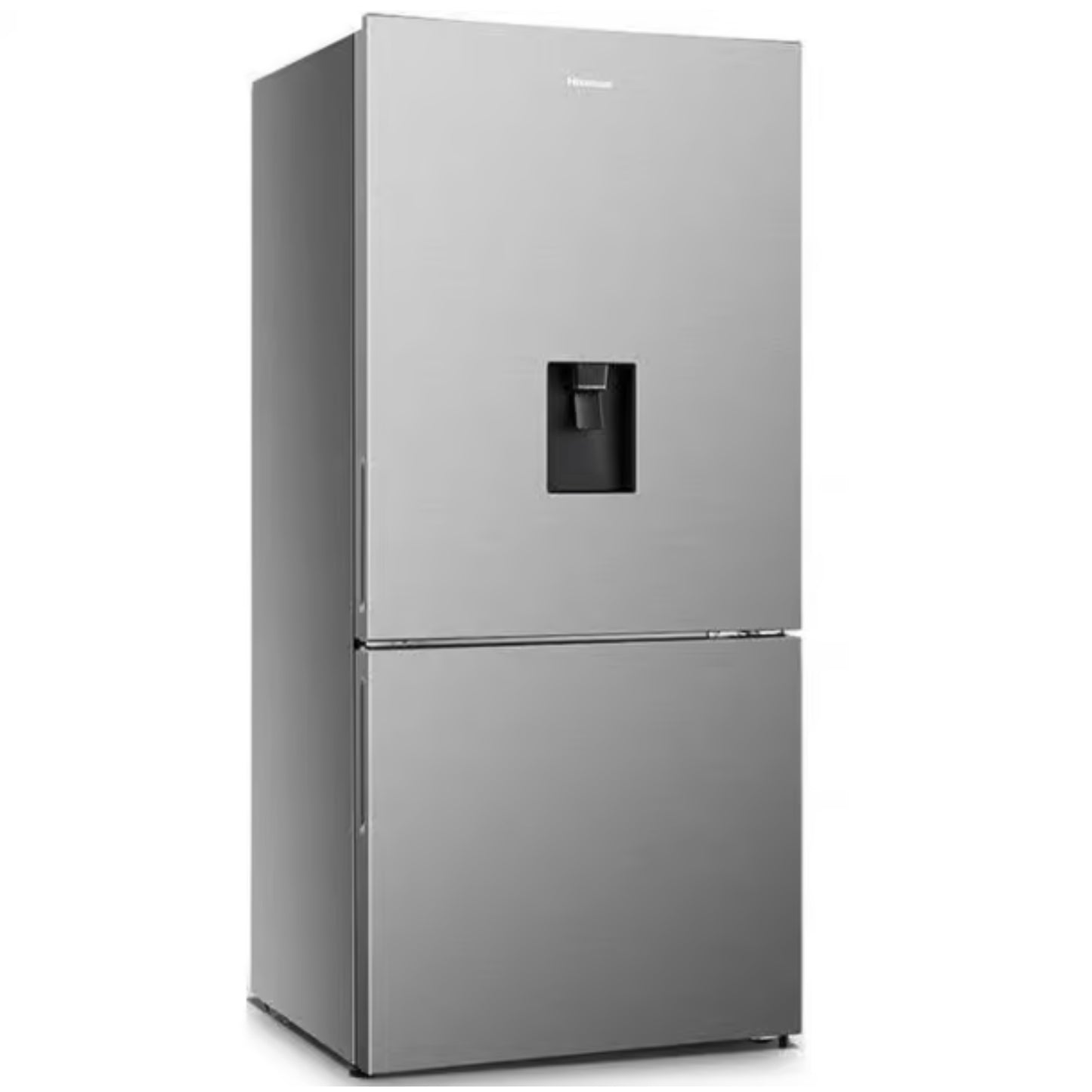 Hisense 463L Combi Fridge/Freezer With Water Dispenser - Metallic - H610BS-WD