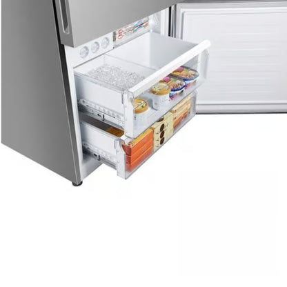 Hisense 463L Combi Fridge/Freezer With Water Dispenser - Metallic - H610BS-WD
