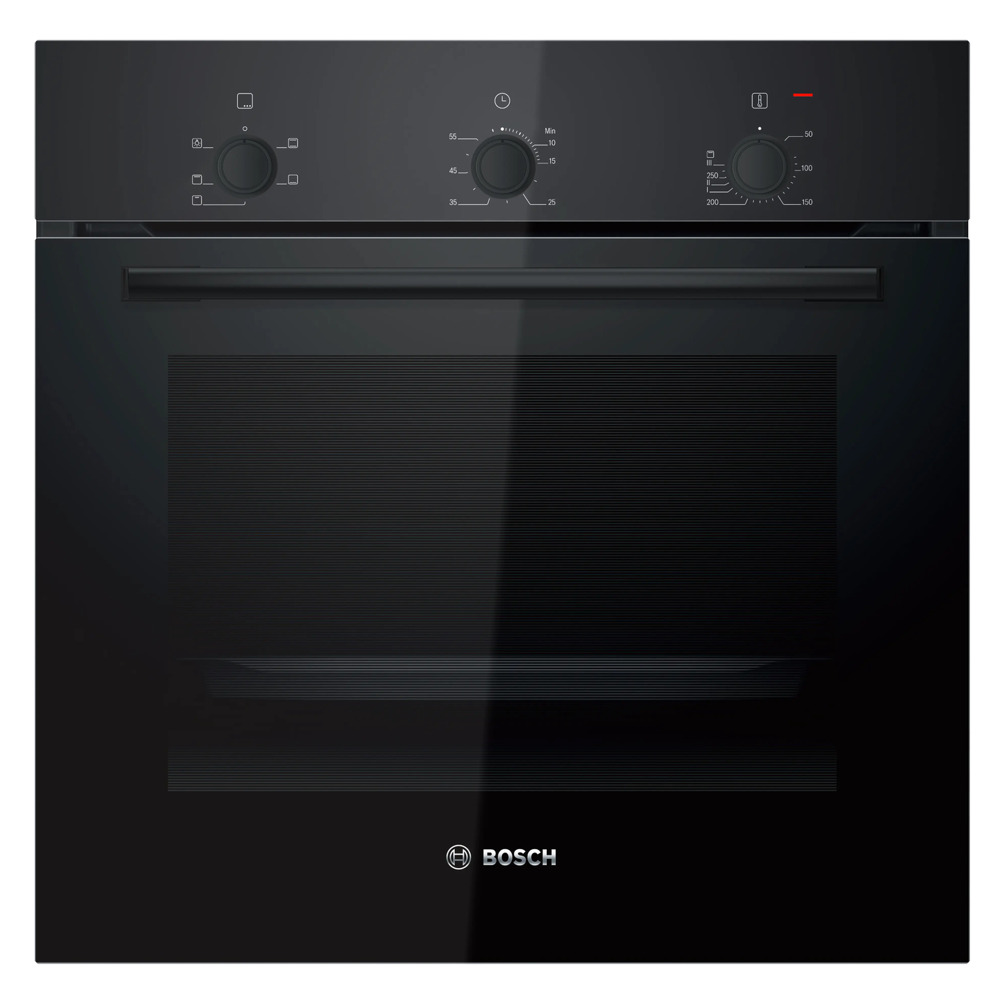 Bosch Series 2 60cm Built-In Oven - Black - HBF011BA1Z